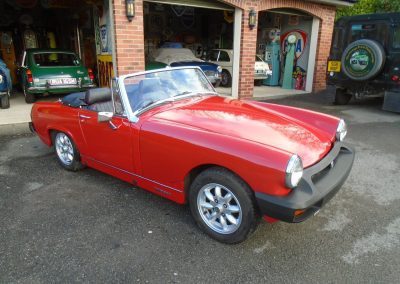 1979 MG Midget 1500
