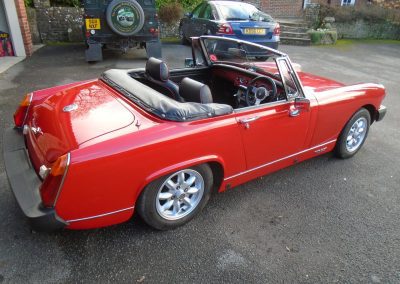 1979 MG Midget 1500
