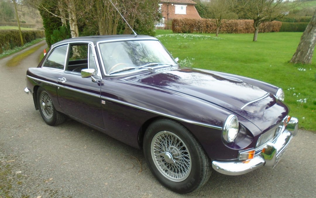 1969 MGC GT with Overdrive – £16,750
