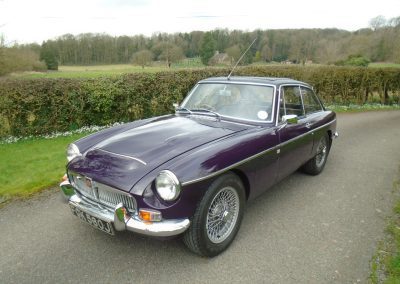 1969 MGC GT with Overdrive