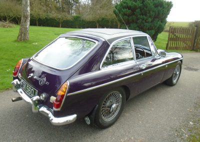 1969 MGC GT with Overdrive