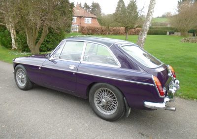 1969 MGC GT with Overdrive