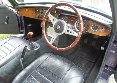 1969 MGC GT with Overdrive