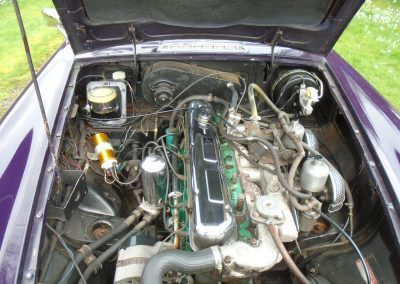 1969 MGC GT with Overdrive