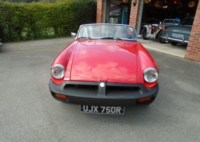 1977 MGB Roadster with Overdrive