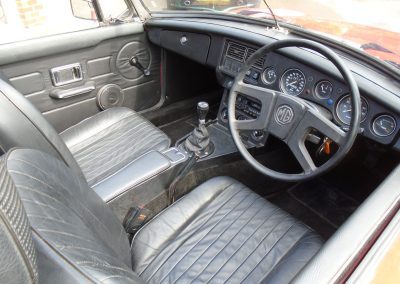 1977 MGB Roadster with Overdrive