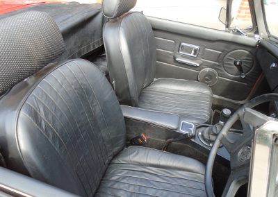 1977 MGB Roadster with Overdrive