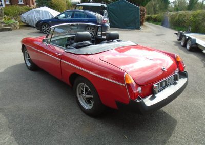 1977 MGB Roadster with Overdrive