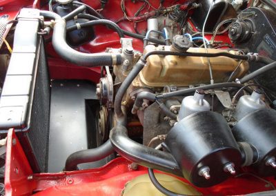1977 MGB Roadster with Overdrive