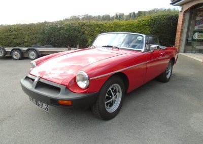 1977 MGB Roadster with Overdrive