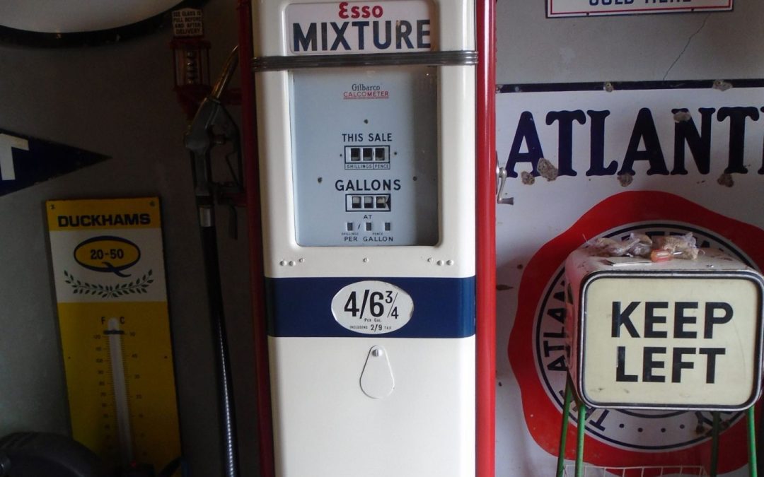 Vintage Petrol Pumps for Sale