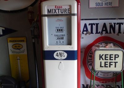 1950s Gilbarco Petrol Pump