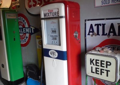 1950s Gilbarco Petrol Pump
