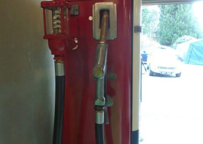 1950s Gilbarco Petrol Pump
