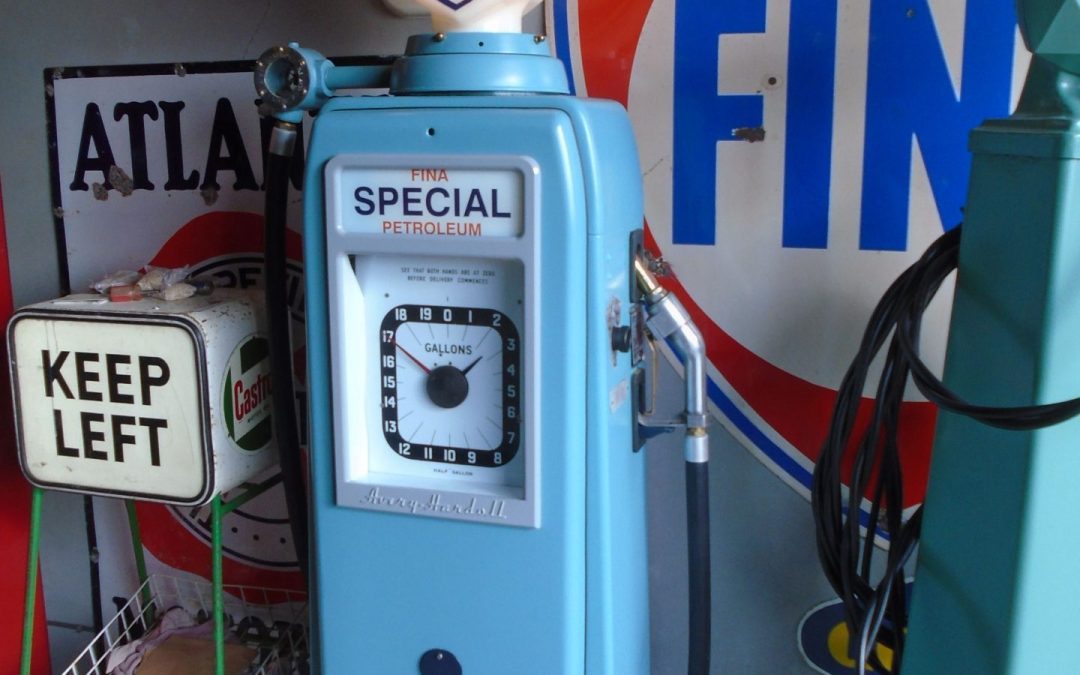 1953/54 Avery Hardoll 598T ‘Pre-set’ Petrol Pump