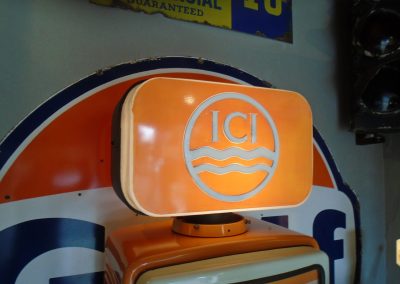 1960 Avery Hardoll Petrol Pump
