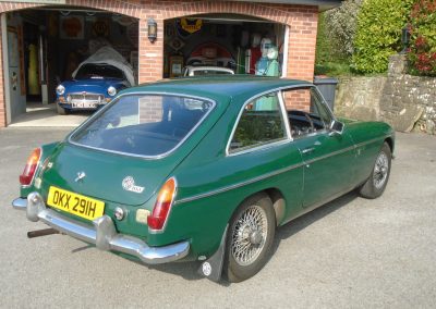 1970 MGB GT with Overdrive