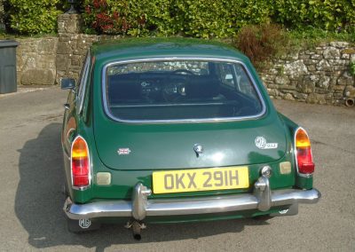 1970 MGB GT with Overdrive