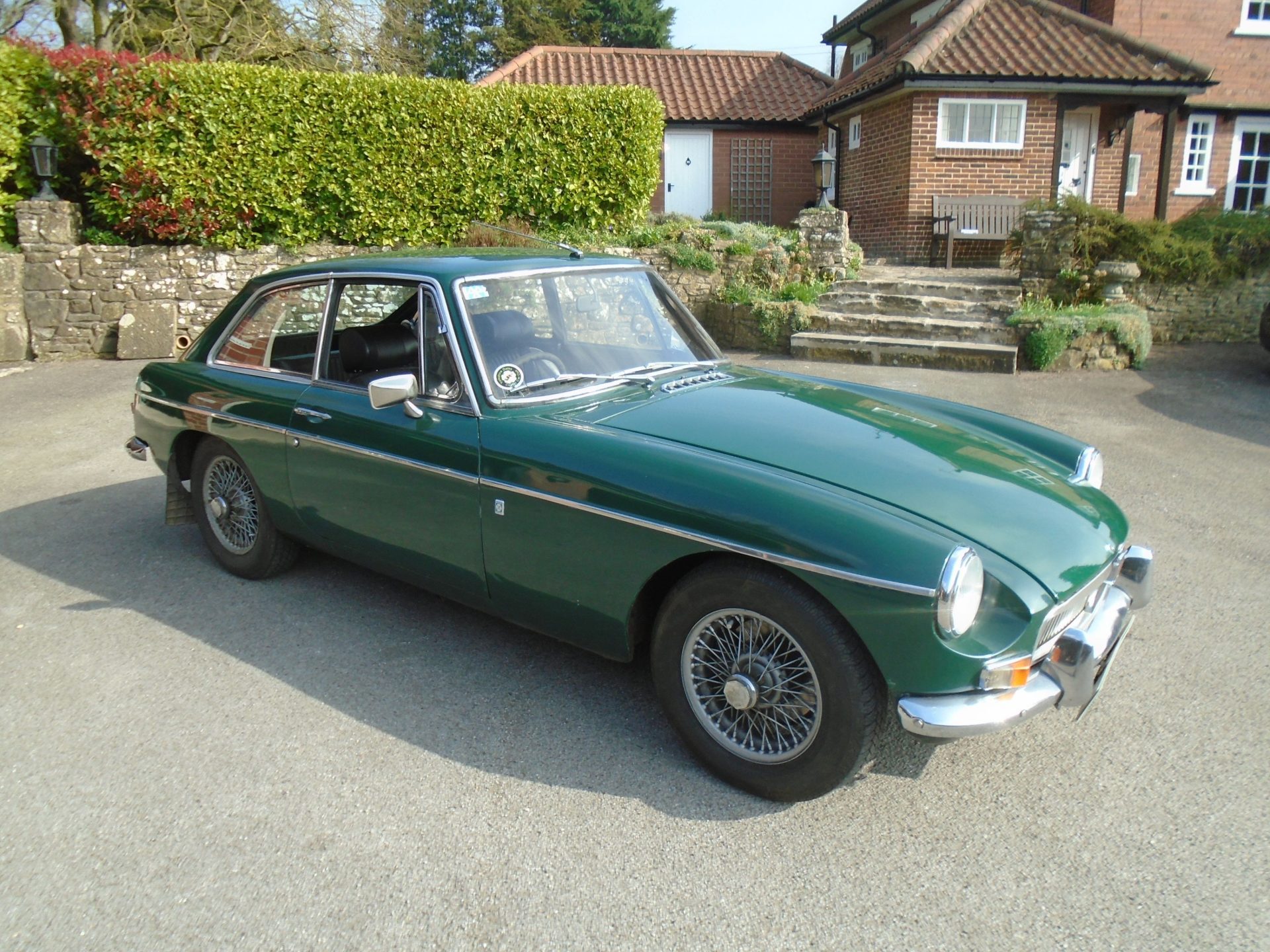 1970 MGB GT with Overdrive