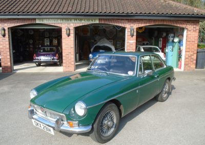 1970 MGB GT with Overdrive