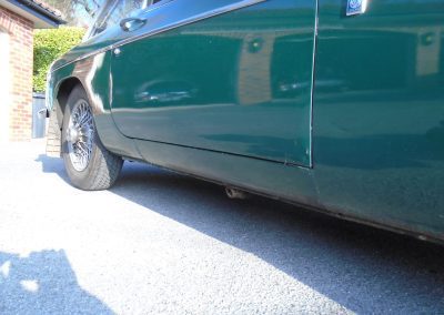 1970 MGB GT with Overdrive
