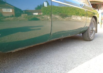 1970 MGB GT with Overdrive