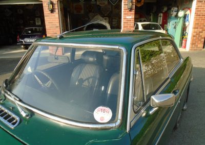 1970 MGB GT with Overdrive