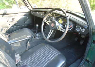 1970 MGB GT with Overdrive