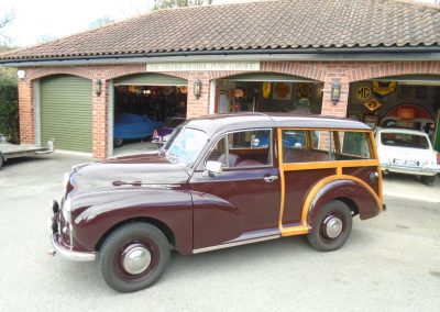 1954 Morris Minor Traveller