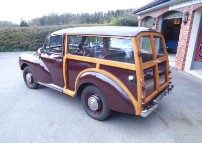 1954 Morris Minor Traveller