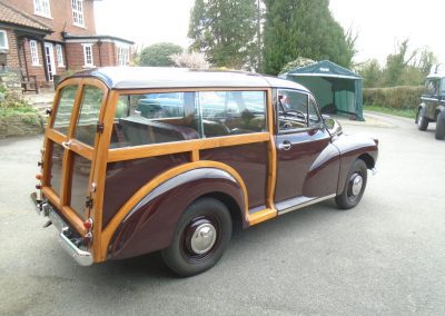 1954 Morris Minor Traveller