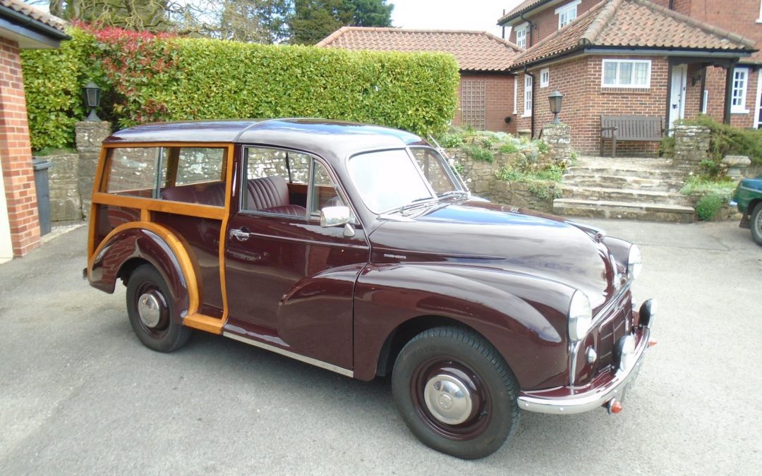 1954 Morris Minor Traveller – SOLD