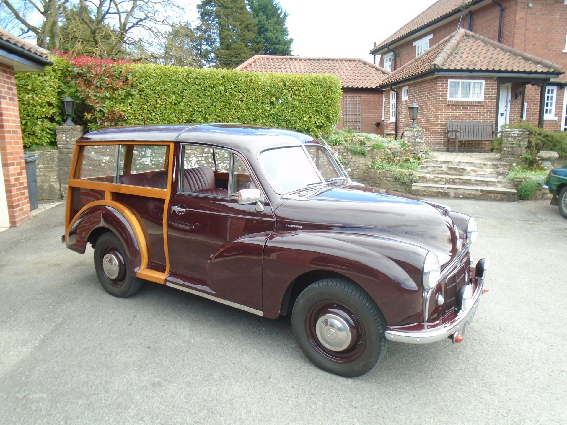 1954 Morris Minor Traveller 1954 Morris Minor Traveller