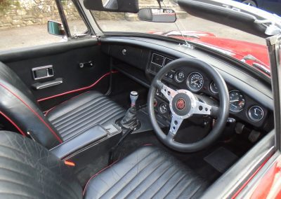 1977 MGB Roadster with Overdrive
