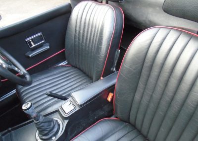 1977 MGB Roadster with Overdrive
