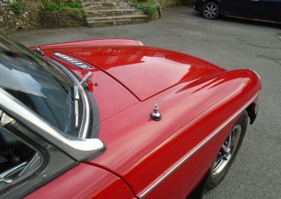 1977 MGB Roadster with Overdrive
