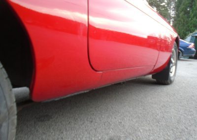 1977 MGB Roadster with Overdrive