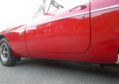 1977 MGB Roadster with Overdrive