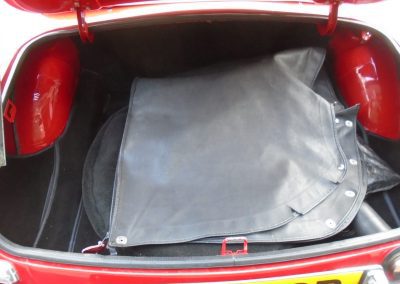 1977 MGB Roadster with Overdrive