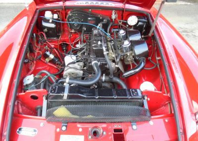 1977 MGB Roadster with Overdrive