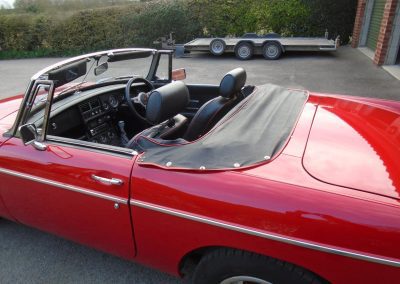 1977 MGB Roadster with Overdrive