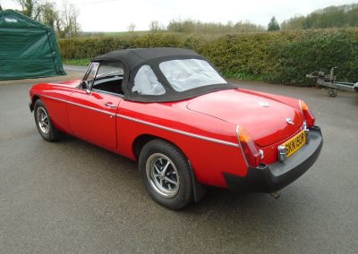 1977 MGB Roadster with Overdrive