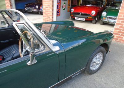 1974 MG Midget Mk III 1275