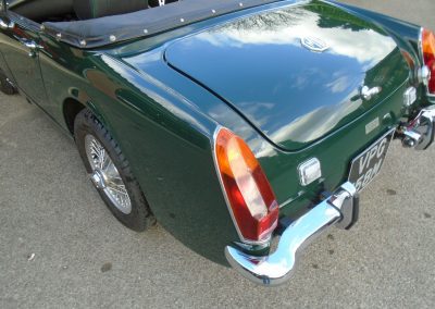 1974 MG Midget Mk III 1275