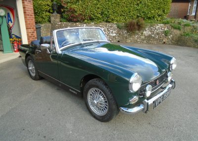 1974 MG Midget Mk III 1275
