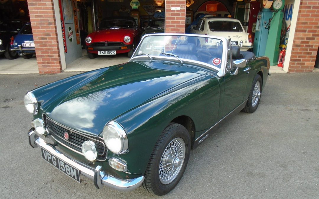 1974 MG Midget Mk III 1275 – SOLD