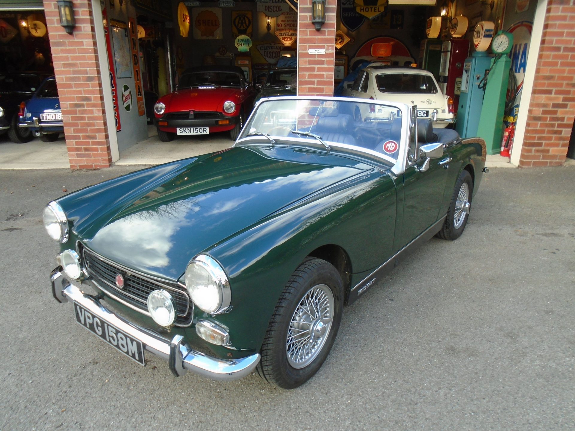 1974 MG Midget Mk III 1275 1974 MG Midget Mk III 1275