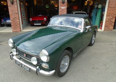 1974 MG Midget Mk III 1275