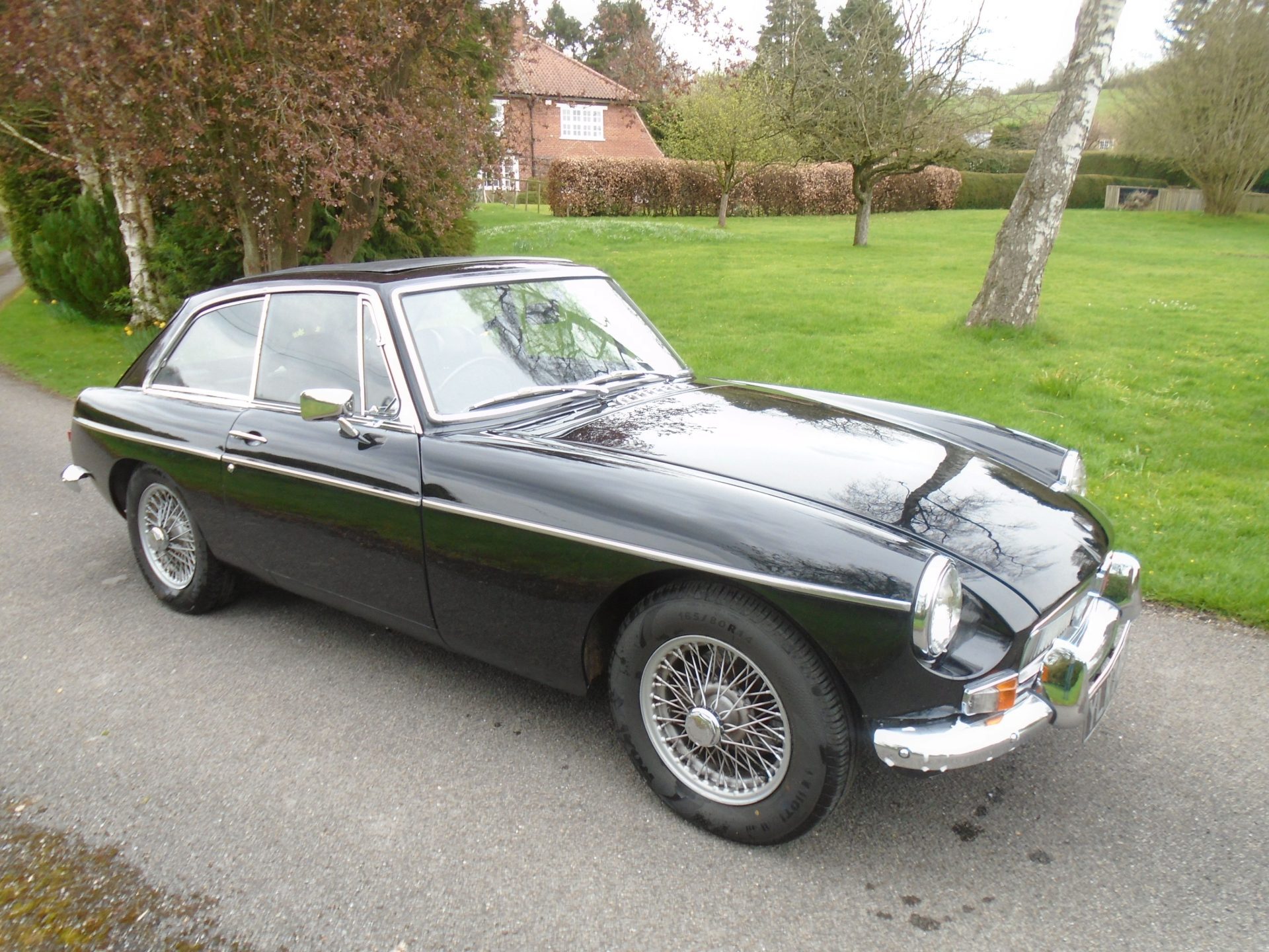 1969 MGB GT with Overdrive 