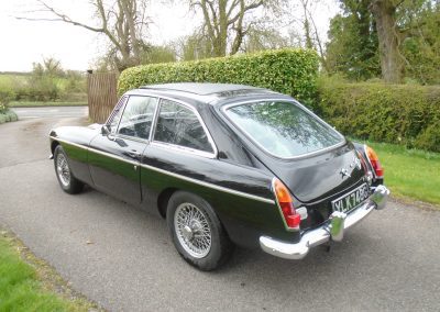 1969 MGB GT with Overdrive